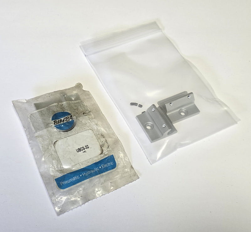 Bimba UBCS-32 Cylinder Center Supports Kit ( Lot of 2 kits ) - New