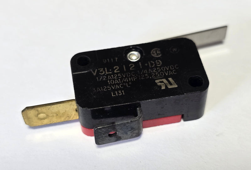 Microswitch V3L2121-D9 Mini Snap Action Limit Switch - New