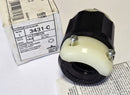Leviton 3431-C 3-Phase 4P30A 120/208V Locking Plug - New
