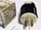 Leviton 2311 2-Pole 3-Wire 20A 125V Locking Plug - New