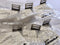Turck MBSS-18 Stainless Right Angle 18mm Sensor Mounting Brackets Lot of 6 - New