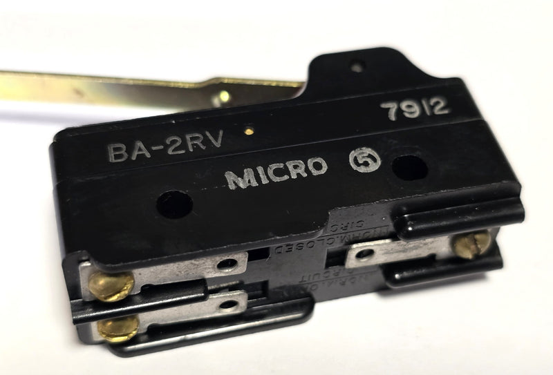 Honeywell Microswitch BA-2RV 2-1/2" Lever Basic Limit Switch - New