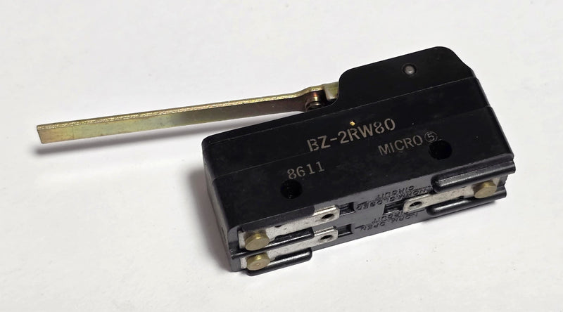Honeywell Microswitch BA-2RW80 2-1/2" Lever Basic Limit Switch - New