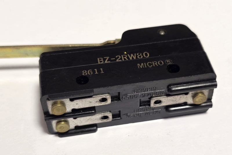 Honeywell Microswitch BA-2RW80 2-1/2" Lever Basic Limit Switch - New
