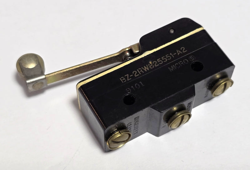 Honeywell Microswitch BZ-2RW825551-A2 Basic Roller Lever Limit Switch - New
