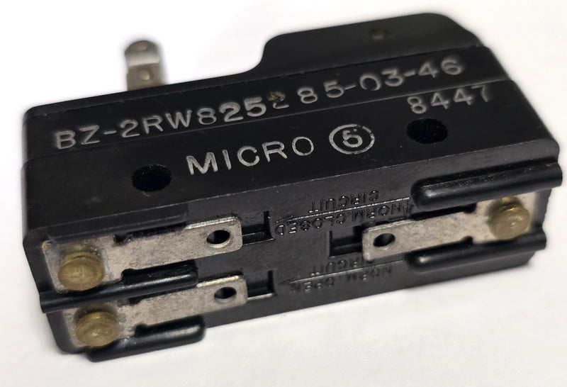 Honeywell Microswitch BZ-2RW825 285-03-46 Basic Roller Lever Limit Switch - New