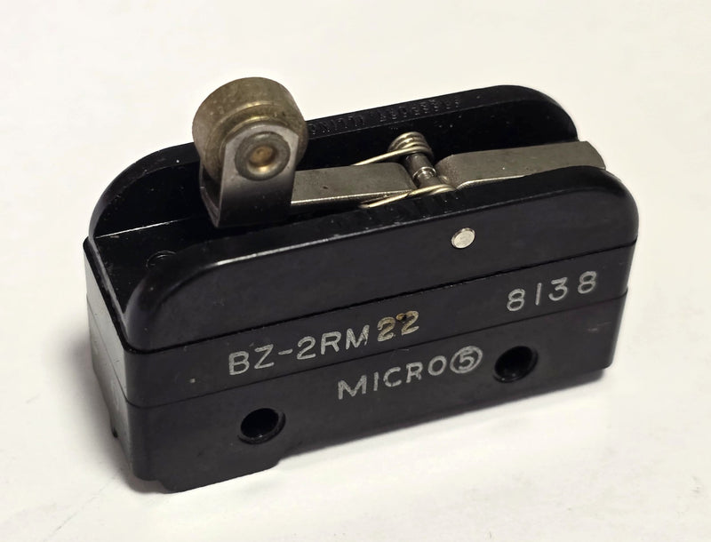 Honeywell Microswitch BZ-2RM22 Basic Roller Lever Limit Switch - New