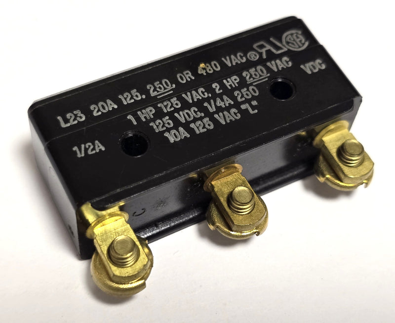 Honeywell Microswitch BA-2R62-P5 Basic Snap Action Limit Switch - New