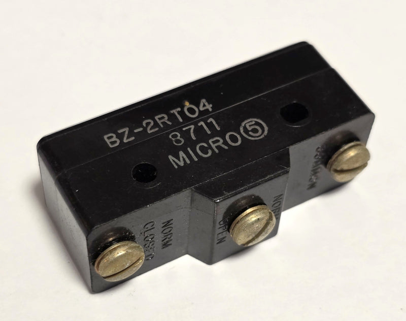 Honeywell Microswitch BZ-2RT04 Basic Snap Action Limit Switch - New