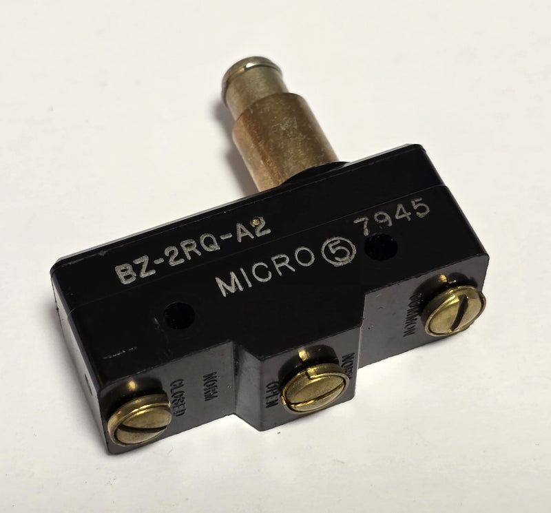 Honeywell Microswitch BZ-2RQ-A2 Basic Plunger Limit Switch - New