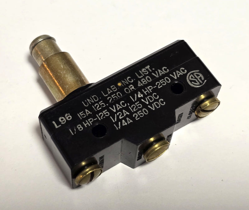 Honeywell Microswitch BZ-2RQ-A2 Basic Plunger Limit Switch - New