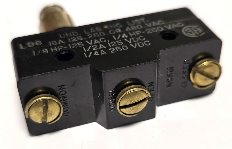 Honeywell Microswitch BZ-2RQ-A2 Basic Plunger Limit Switch - New