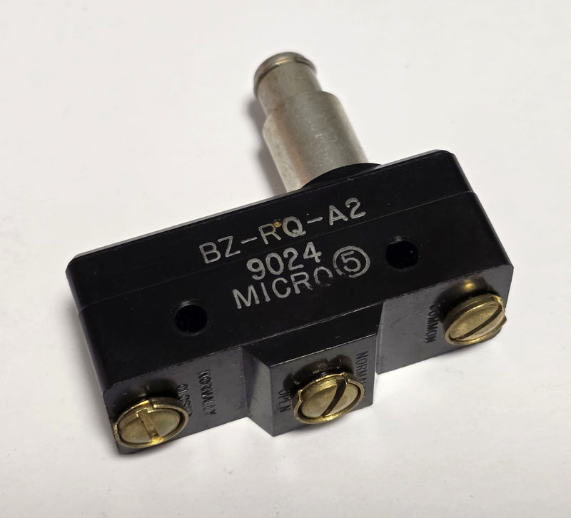 Honeywell Microswitch BZ-RQ-A2 Basic Plunger Limit Switch - New