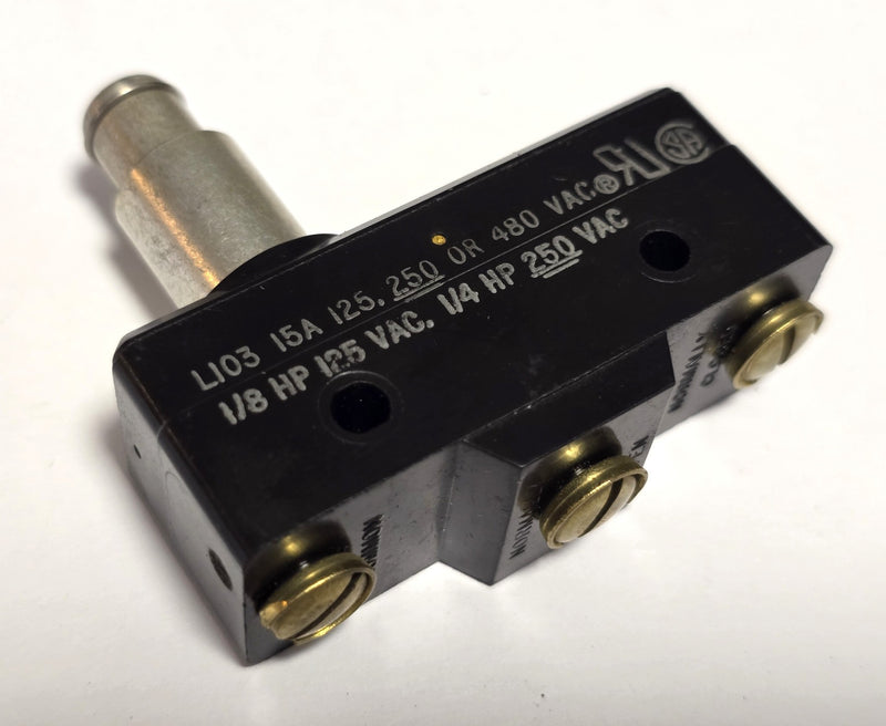 Honeywell Microswitch BZ-RQ-A2 Basic Plunger Limit Switch - New