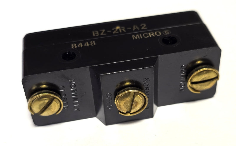 Honeywell Microswitch BZ-2R-A2 Basic Snap Action Limit Switch - New