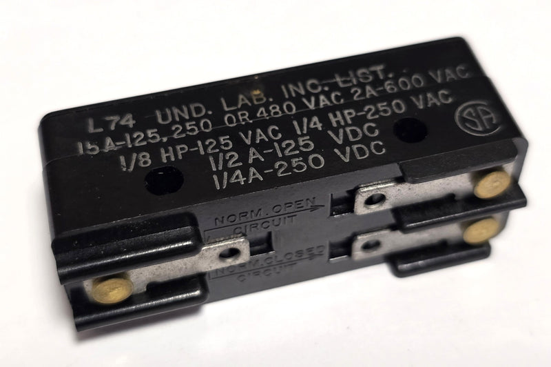 Honeywell Microswitch BZ-2R Basic Snap Action Limit Switch - New