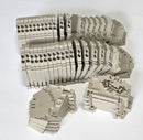 Weidmuller ZDU 2.5-2 Terminal Block ( Lot of 50 ) - New