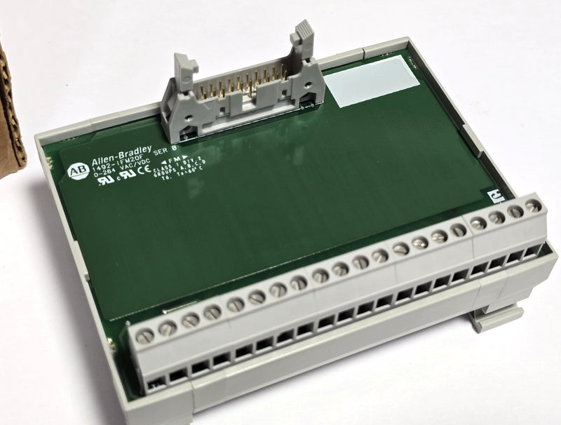 Allen Bradley 1492-IFM20F Ser.B 20 PT. Breakout Interface Module - New