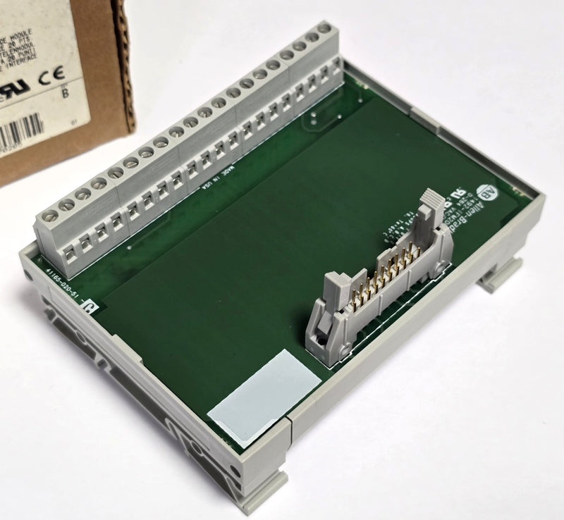 Allen Bradley 1492-IFM20F Ser.B 20 PT. Breakout Interface Module - New
