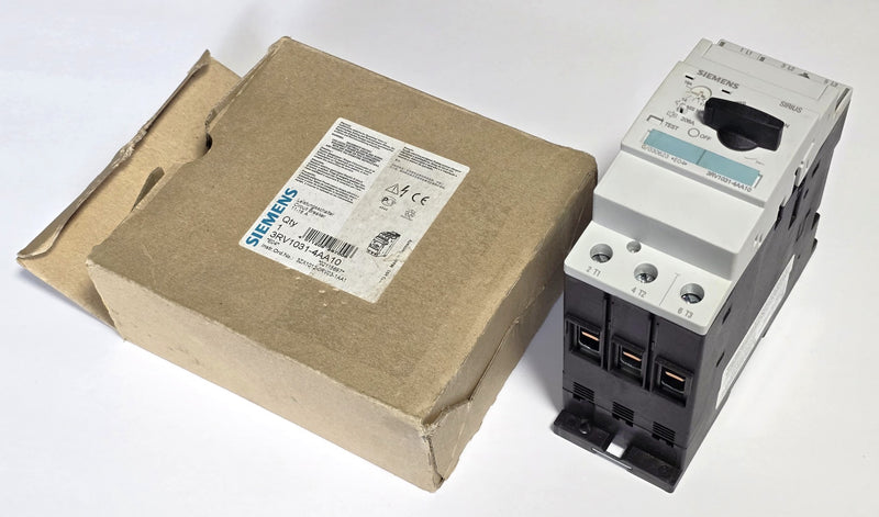 Siemens 3RV1031-4AA10 11-16A Motor Overload Circuit Breaker - New
