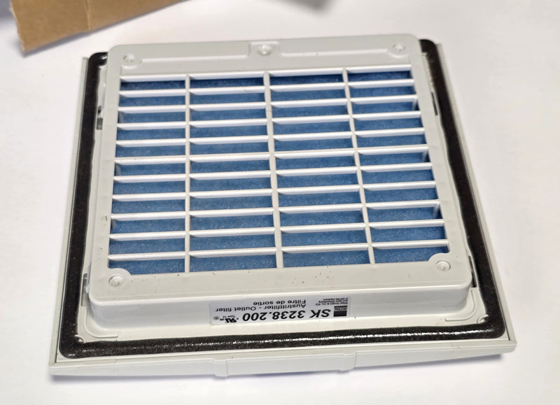 Rittal SK 3238.200 Enclosure Air Outlet Filter Assembly - New