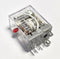 GE 420NPC0224 Relay Coil 24VDC 8-Pin 2PDT - New