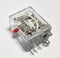 GE 420NPC0224 Relay Coil 24VDC 8-Pin 2PDT - New