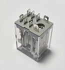 GE 420NPC0224 Relay Coil 24VDC 8-Pin 2PDT - New