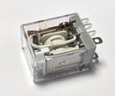 GE 420NPC0224 Relay Coil 24VDC 8-Pin 2PDT - New