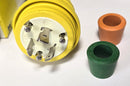 Woodhead 26W47 Watertite Turnex Locking Plug 3-Pin Male 20A 125V - New