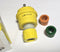 Woodhead 26W47 Watertite Turnex Locking Plug 3-Pin Male 20A 125V - New
