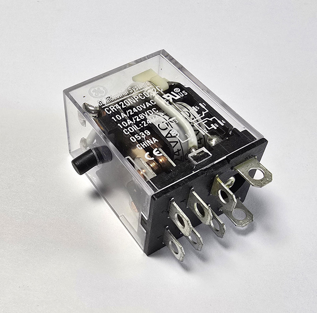 2pdt GE CR420NPC022C Relay Coil 24VAC 8-Pin 2PDT - New – PLC BARN