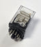 GE CR420KPC0332 Relay Coil 12VDC 11-Pin 3PDT - New