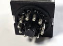 GE CR420KPC0332 Relay Coil 12VDC 11-Pin 3PDT - New