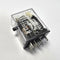 GE CR420MPC044B Relay Coil 12VAC 14-Pin 4PDT - New