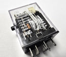 GE CR420MPC044B Relay Coil 12VAC 14-Pin 4PDT - New