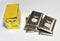 Hubbell S8 Stainless Steel Smooth Single Duplex Receptacle Covers Box/10 - New