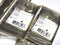 Hubbell S8 Stainless Steel Smooth Single Duplex Receptacle Covers Box/10 - New
