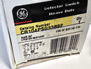 GE CR104PSG33B92 Selector Switch 3-Position Maintained - New