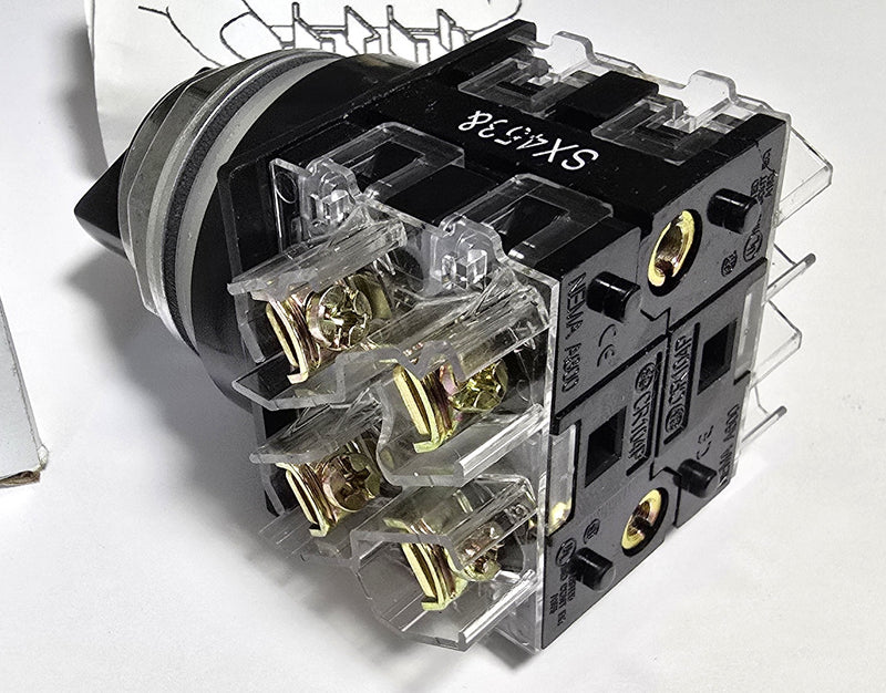 GE CR104PSG33B92 Selector Switch 3-Position Maintained - New