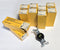 Hubbell HBL4710 Twist Lock 15A 125V Single Receptacles 10-Pack - New