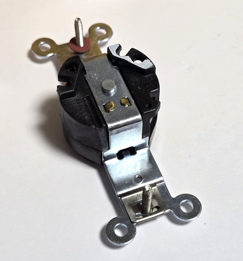 Hubbell HBL4710 Twist Lock 15A 125V Single Receptacles 10-Pack - New