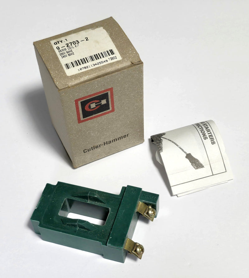 Cutler Hammer 9-2703-2 65mm Magnetic Contactor Coil Kit 220/240V - New