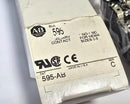 Allen Bradley 595-AB Nema Size 0-5 Motor Starter Auxiliary Contact 1NO 1NC - New