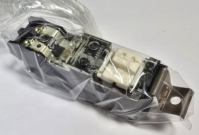 Allen Bradley 595-AB Nema Size 0-5 Motor Starter Auxiliary Contact 1NO 1NC - New