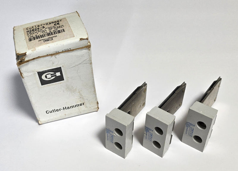Cutler Hammer H2024-3 Freedom Series Overload Heater 3-Pack - New