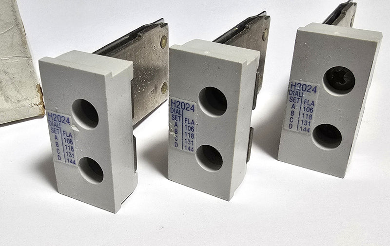 Cutler Hammer H2024-3 Freedom Series Overload Heater 3-Pack - New