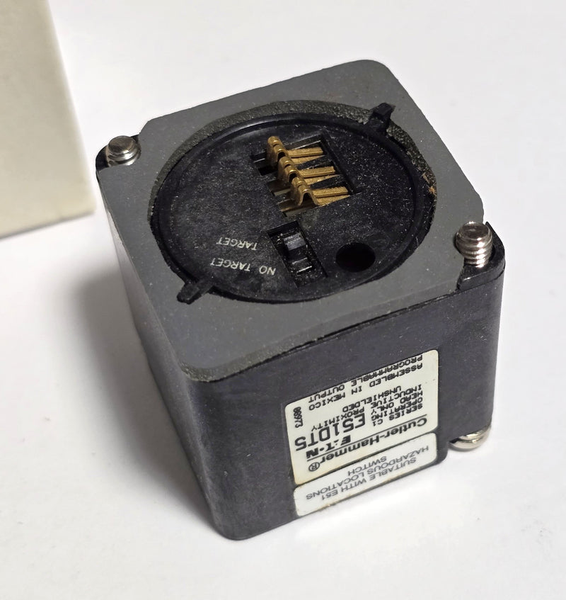 Cutler Hammer E51DT5 Inductive Proximity Head Sensor - New