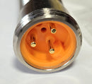 Pepperl + Fuchs NBB5-18GM80-WO-V93 Inductive AC Proximity Sensor - New