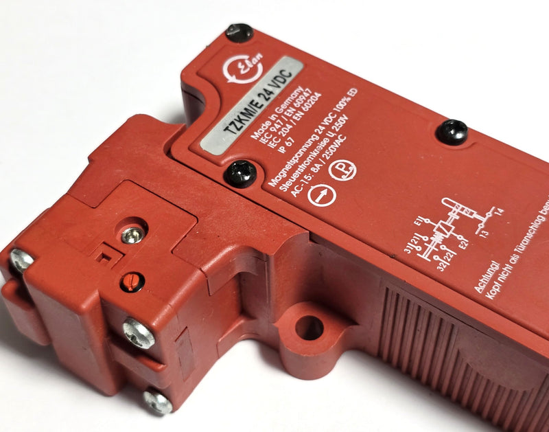 Schmersal Elan TZKM/E 24 VDC Safety Gate / Door Solenoid Interlock Safety Switch